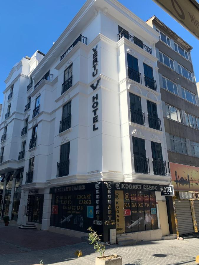 Vertu Hotel İstanbul Dış mekan fotoğraf