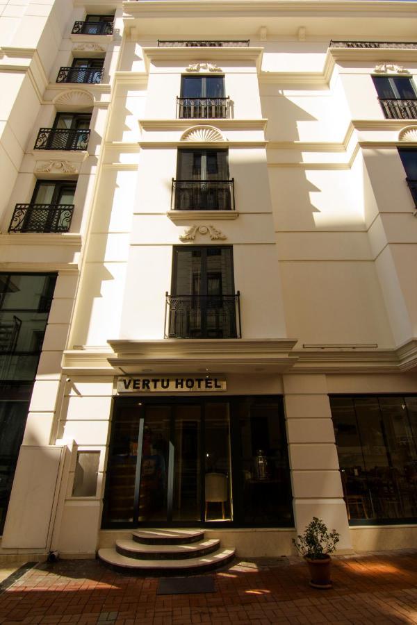 Vertu Hotel İstanbul Dış mekan fotoğraf